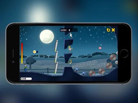 Изображение игры: Zombie vs Shooter Pro