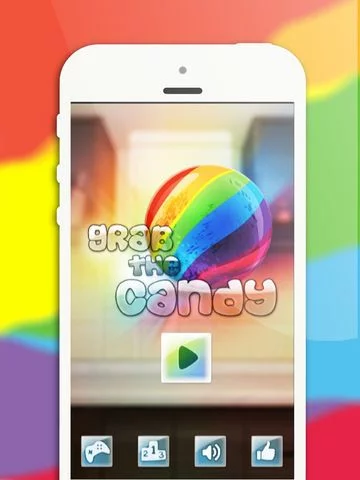 Изображение игры: Candy Ball Free