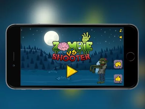 Изображение игры: Zombie vs Shooter Pro