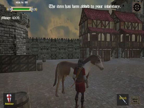 Изображение игры: Medieval Survival World 3D lite