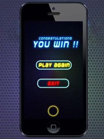 Изображение игры: Glow Hockey HD Pro