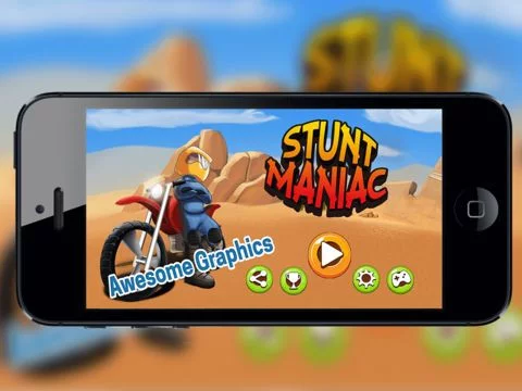 Изображение игры: Xtreme Stunt Biker 2