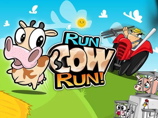 Изображение игры: Run Cow Run