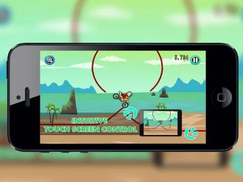 Изображение игры: Xtreme Stunt Biker 2