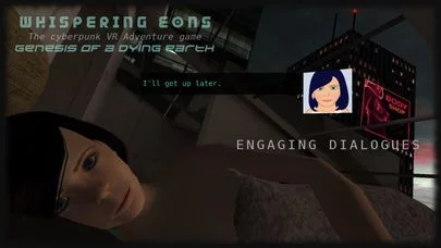 Изображение игры: Whisperon Eons #0 VR/Cardboard