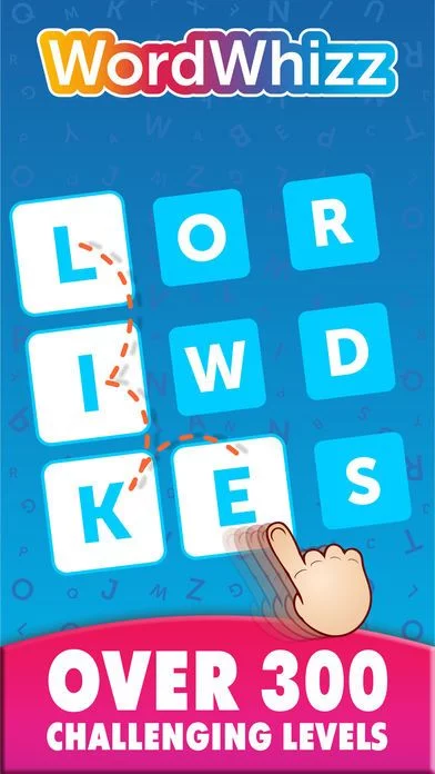Изображение игры: Word Whizz – find & swipe words, brain training!