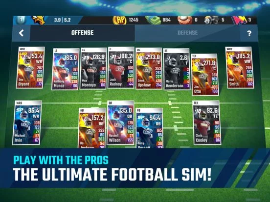 Изображение игры: Franchise Football 2018