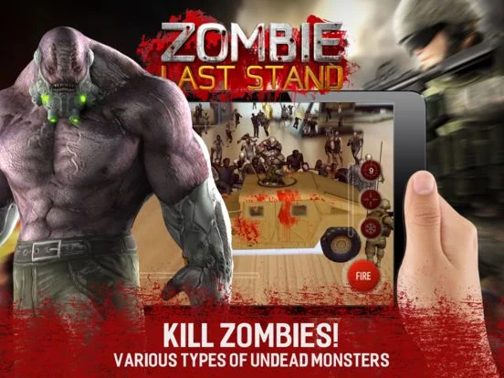Изображение игры: Zombie Last Stand HD Augmented dead frontier war z