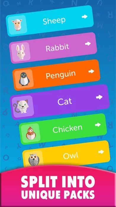 Изображение игры: Word Whizz – find & swipe words, brain training!