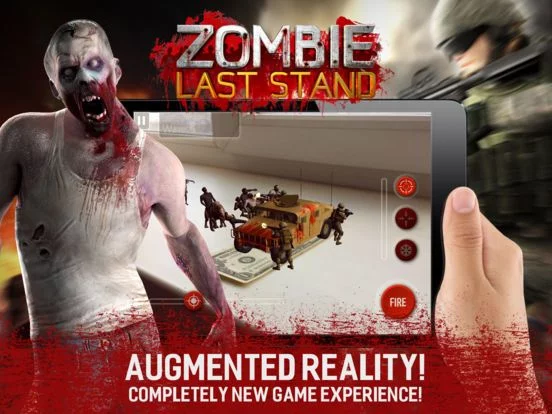 Изображение игры: Zombie Last Stand HD Augmented dead frontier war z