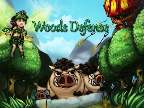 Изображение игры: Woods Defense: Fairy's Power