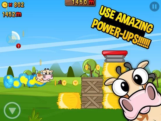Изображение игры: Run Cow Run