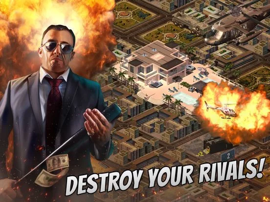 Изображение игры: Mafia Empire: City of Crime