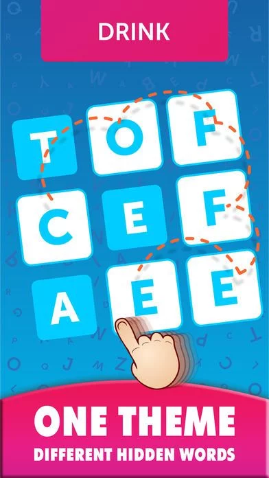 Изображение игры: Word Whizz – find & swipe words, brain training!