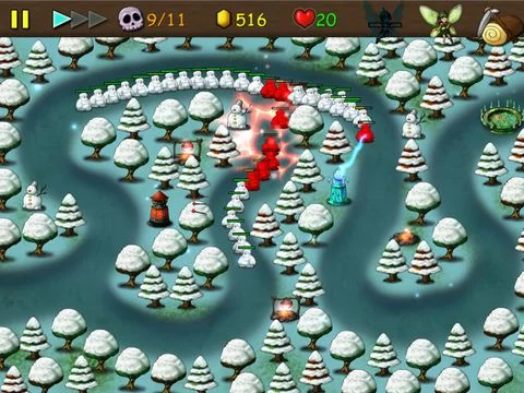 Изображение игры: Woods Defense: Fairy's Power