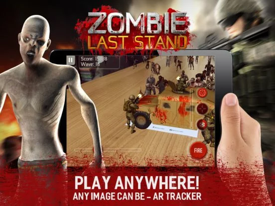 Изображение игры: Zombie Last Stand HD Augmented dead frontier war z