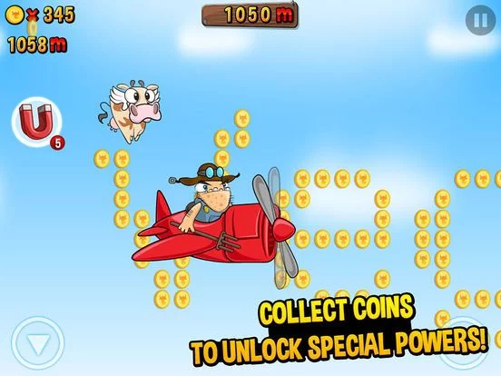 Изображение игры: Run Cow Run
