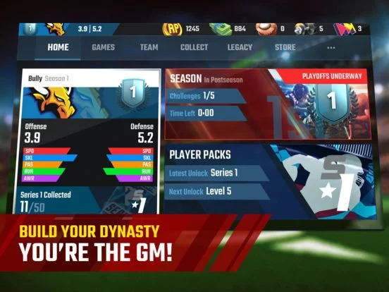 Изображение игры: Franchise Football 2018
