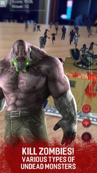Изображение игры: Zombie Last Stand: Augmented dead frontier war z