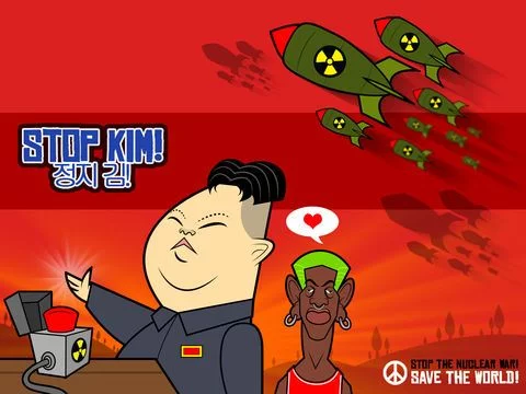 Изображение игры: Stop Kim!
