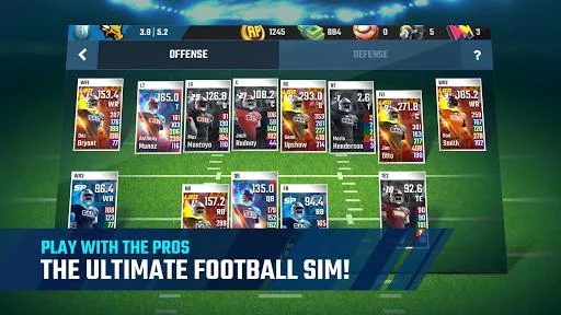 Изображение игры: Franchise Football 2018