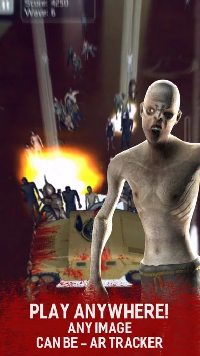 Изображение игры: Zombie Last Stand: Augmented dead frontier war z