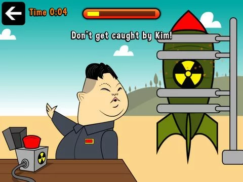 Изображение игры: Stop Kim!