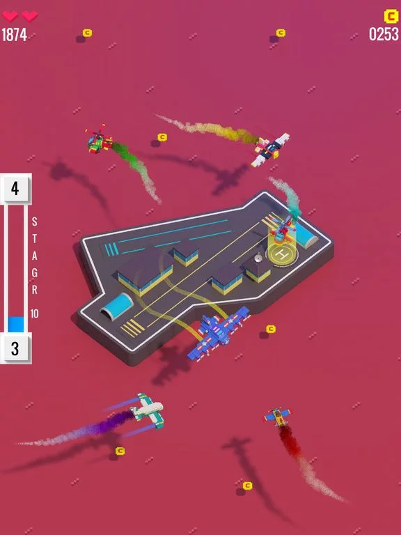 Изображение игры: Air Control - The Rescue Plan