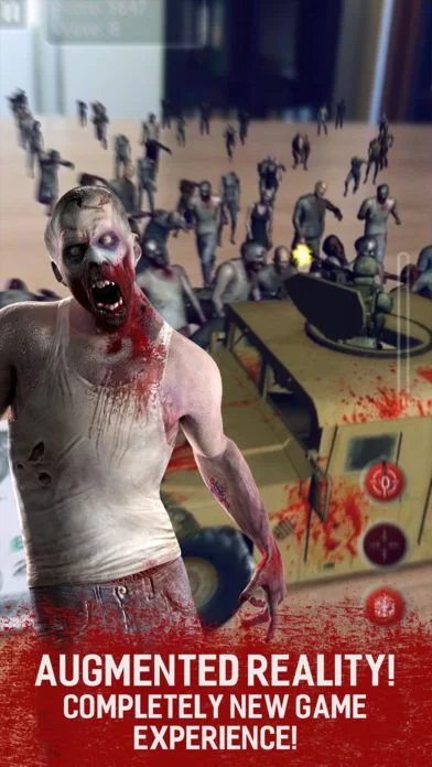 Изображение игры: Zombie Last Stand: Augmented dead frontier war z