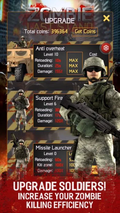 Изображение игры: Zombie Last Stand: Augmented dead frontier war z
