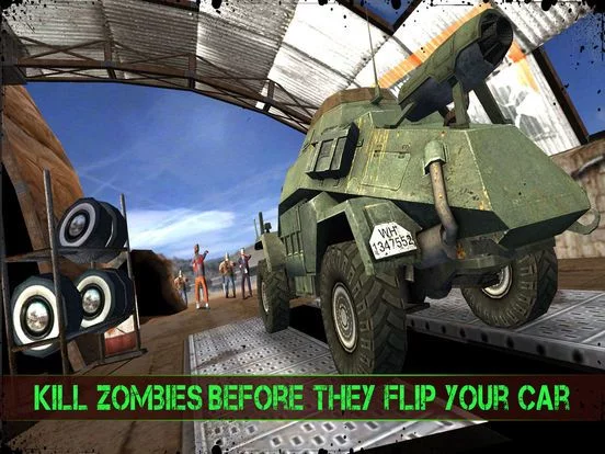 Изображение игры: Dead Zombie Killing Road