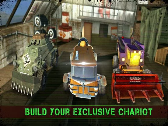 Изображение игры: Dead Zombie Killing Road