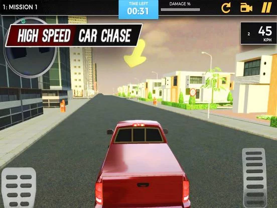 Изображение игры: Auto Car Driving: City Crime