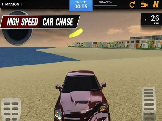 Изображение игры: Auto Car Driving: City Crime