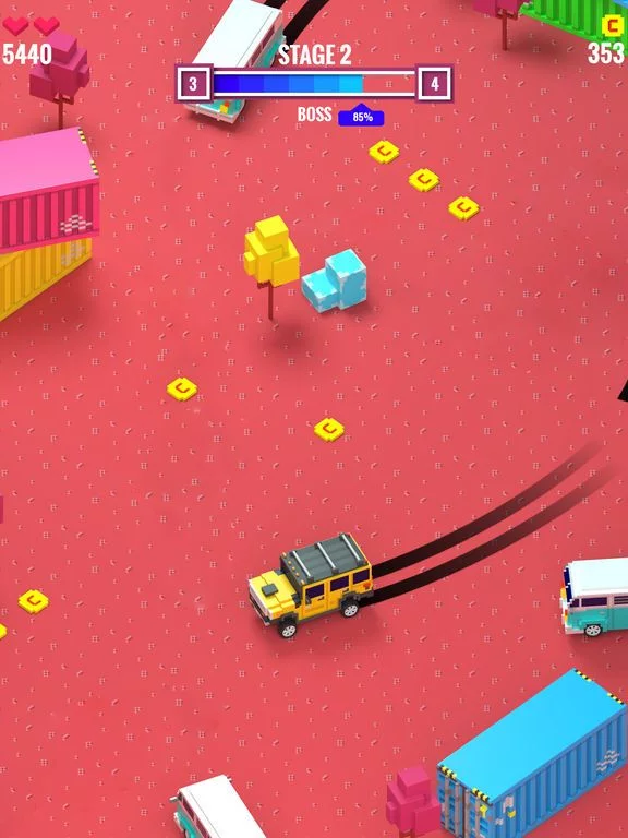 Изображение игры: Drifty King