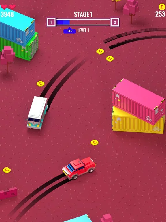 Изображение игры: Drifty King