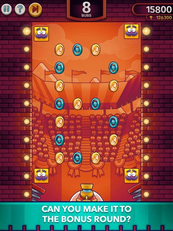 Изображение игры: Blasty Bubs: Brick Breaker