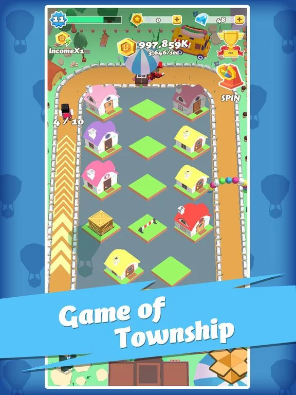 Изображение игры: Game of Township