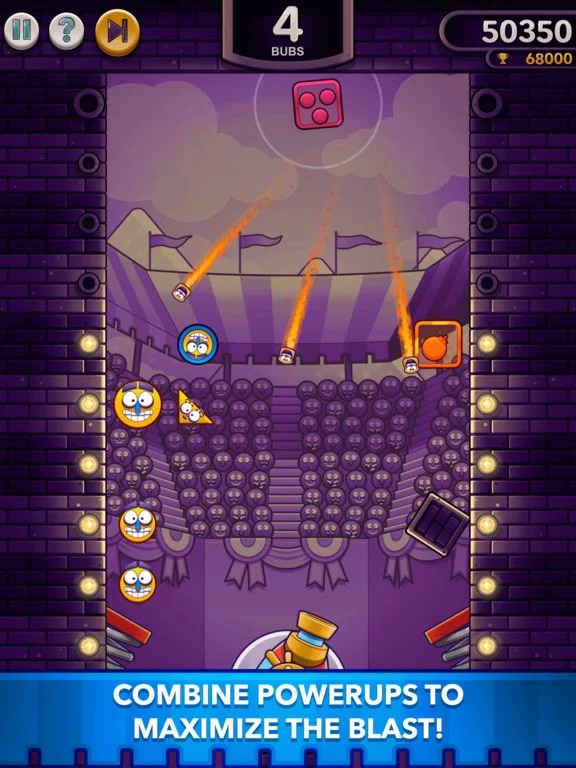Изображение игры: Blasty Bubs: Brick Breaker