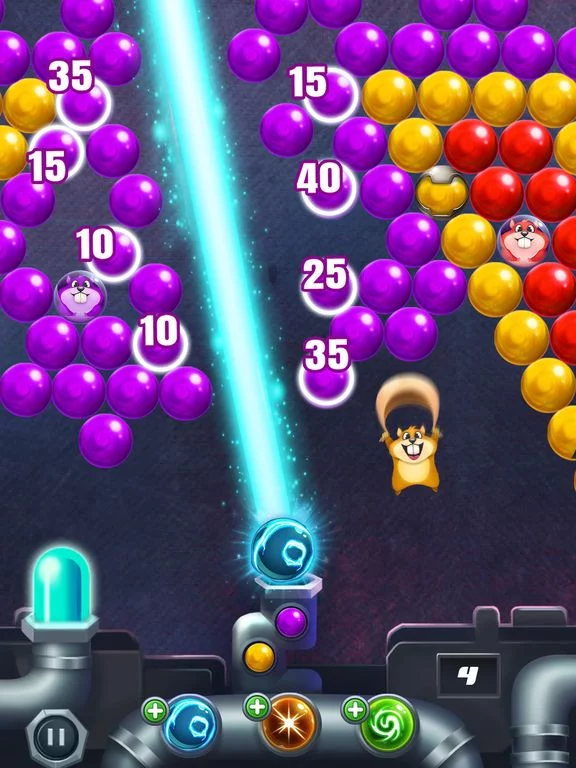 Изображение игры: Power Pop Bubble Shooter 2