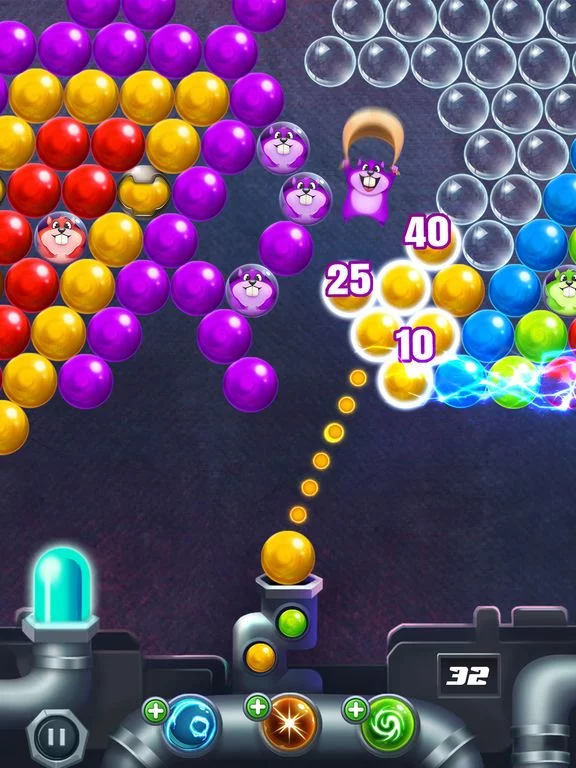 Изображение игры: Power Pop Bubble Shooter 2