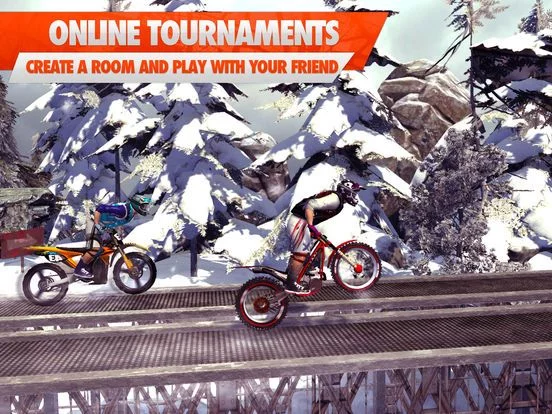 Изображение игры: Bike Racing 2:Multiplayer