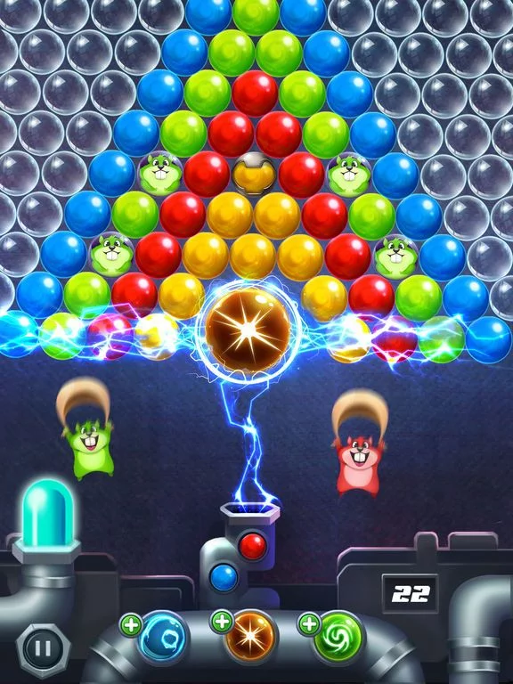 Изображение игры: Power Pop Bubble Shooter 2