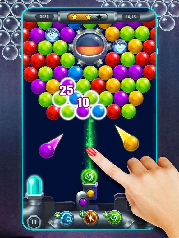 Изображение игры: Power Pop Bubble Shooter 2