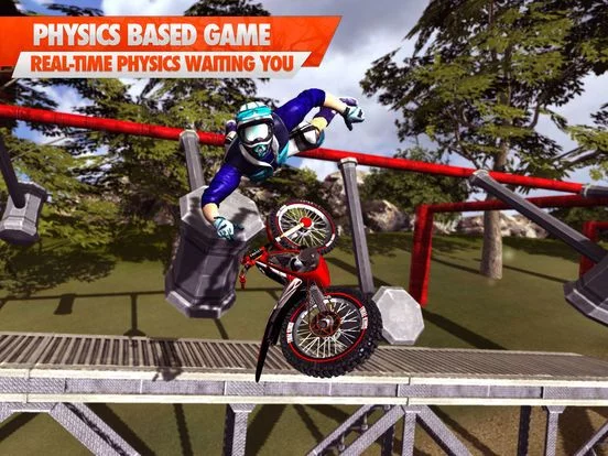 Изображение игры: Bike Racing 2:Multiplayer