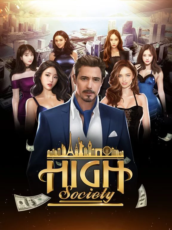 Изображение игры: High Society