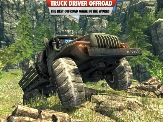 Изображение игры: Truck Driver 3D: Offroad
