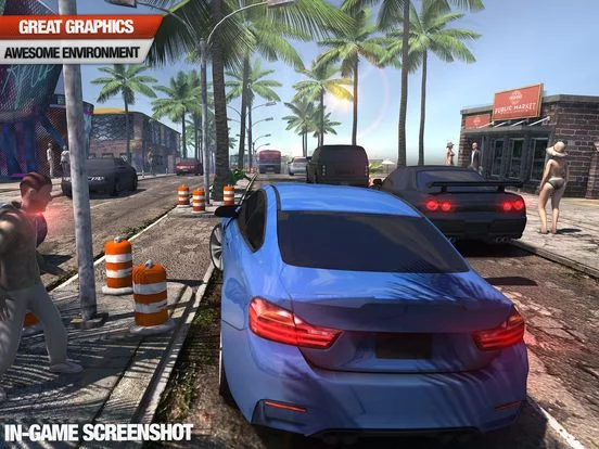 Изображение игры: Racing Horizon