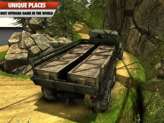 Изображение игры: Truck Driver 3D: Offroad