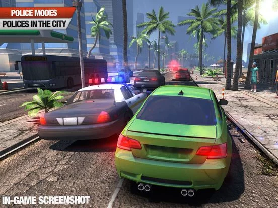 Изображение игры: Racing Horizon